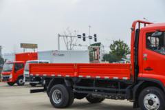 东风凯普特K6 2.5L柴油 170马力 法士特8档 4.2米单排栏板轻卡