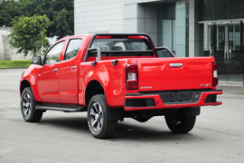 五十铃T28&nbsp;皮卡外观                                                图片