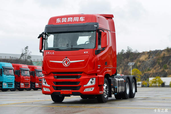 天龙旗舰KX 630牵引车运城市火热促销中 让利高达2万