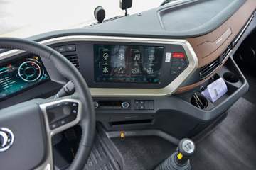 �������ó� �����콢KX ���߰� 680���� 6X4 AMT�Զ���ǣ����(Һ��)ͼƬ