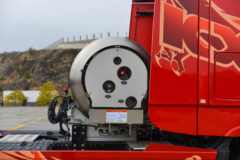东风商用车 天龙旗舰KX 嵘耀版 570马力 6X4 LNG自动档牵引车(液缓)