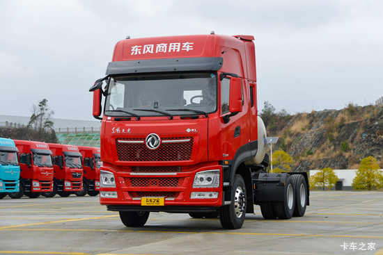 ��������KL 12.9L LNG 480���� 6X4 ����12�� AMT�Զ��� ǣ����