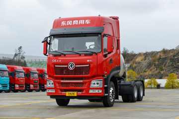 东风天龙KL 12.9L LNG 480马力 6X4 东风12档 AMT自动档 牵引车