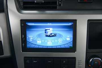 ��������KL 12.9L LNG 520���� 6X4 ����12�� AMT�Զ��� Σ��Ʒǣ����ͼƬ