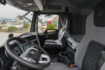 ��������KL 12.9L LNG 520���� 6X4 ����12�� AMT�Զ��� Σ��Ʒǣ����ͼƬ