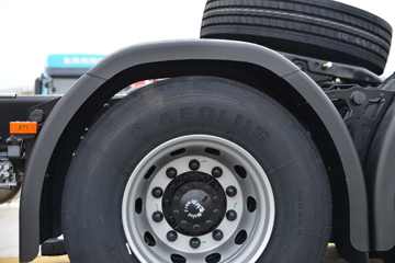 ��������KL 12.9L LNG 520���� 6X4 ����12�� AMT�Զ��� Σ��Ʒǣ����ͼƬ