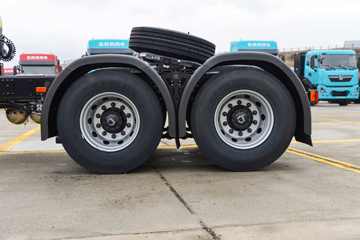 ��������KL 12.9L LNG 520���� 6X4 ����12�� AMT�Զ��� Σ��Ʒǣ����ͼƬ