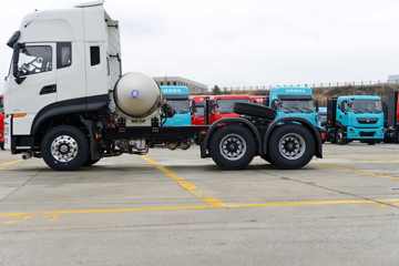 ��������KL 12.9L LNG 520���� 6X4 ����12�� AMT�Զ��� Σ��Ʒǣ����ͼƬ