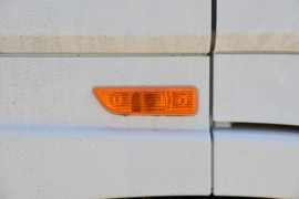 天龙旗舰KX&nbsp;载货车外观                                                图片