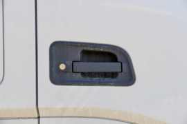 天龙旗舰KX&nbsp;载货车外观                                                图片