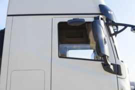 天龙旗舰KX&nbsp;载货车外观                                                图片