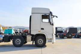 天龙旗舰KX&nbsp;载货车外观                                                图片