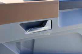 天龙旗舰KX&nbsp;载货车驾驶室                                               图片