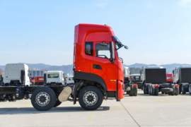 东风商用车底盘&nbsp;油罐车外观图片