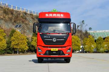 东风商用车底盘&nbsp;油罐车外观图片