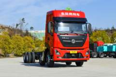 东风商用车底盘 油罐车