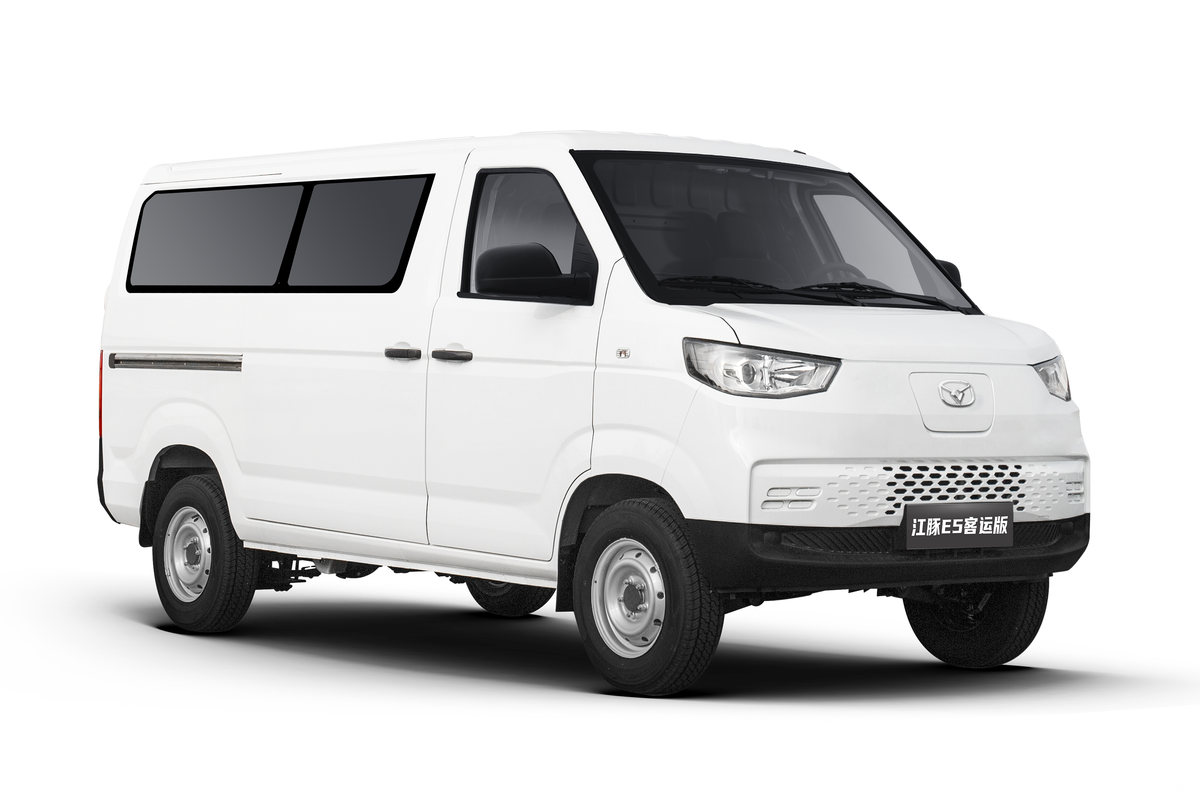 凯翼江豚E5 2025款 客运创业版 7座 纯电动轻客 开瑞36.8kWh