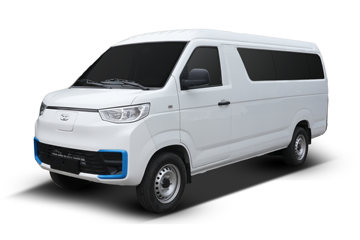 凯翼江豚E7 2025款 客运经济版 9座 纯电动轻客 开瑞41.86kWh