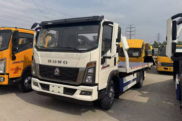 重汽HOWO统帅 170马力 4X2 清障车(华通牌)