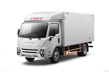 江铃全新顺达 标准款 2.5L柴油 136马力 万里扬5档 3.7米单排厢式轻卡