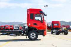 东风商用车 天锦KR 2025款 6.2L柴油 290马力 4X2 法士特8档 高顶双卧 6.8米厢式载货车