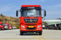 东风商用车 天锦KR 精英版 240马力 4X2 9.8米翼开启厢式载货车(高顶双卧)