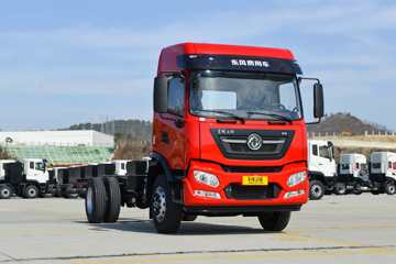 东风商用车 天锦KR 2025款 6.2L柴油 290马力 4X2 法士特8档 高顶双卧 6.8米厢式载货车