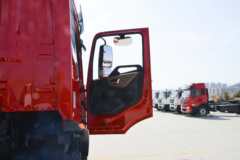 东风商用车 天锦KR 2025款 6.2L柴油 290马力 4X2 法士特8档 高顶双卧 6.8米厢式载货车