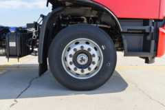 东风商用车 天锦KR 2025款 6.2L柴油 290马力 4X2 法士特8档 高顶双卧 6.8米厢式载货车