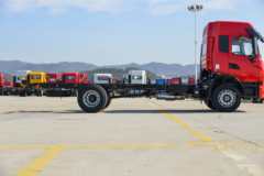 东风商用车 天锦KR 2025款 6.2L柴油 290马力 4X2 法士特8档 高顶双卧 6.8米厢式载货车