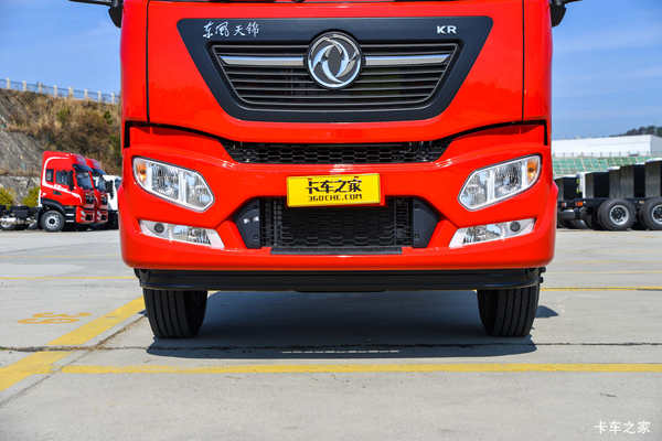 东风商用车 天锦KR 2025款 4.8L柴油 260马力 4X