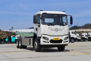 东风商用车 天锦KR 6X4 纯电动清洗车(中联牌) 242kWh