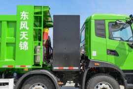 东风天锦KR&nbsp;电动自卸车底盘图片