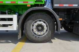 东风天锦KR&nbsp;电动自卸车底盘图片