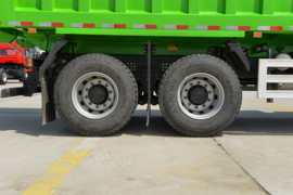 东风天锦KR&nbsp;电动自卸车底盘图片