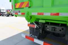 东风商用车 天锦KR 8X4 5.8米纯电动自卸车 宁德时代281kWh