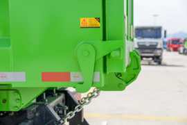 东风天锦KR&nbsp;电动自卸车上装图片