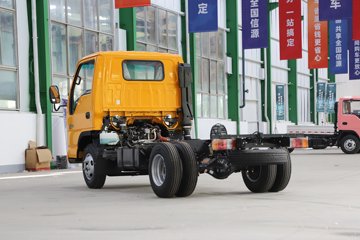 庆铃五十铃底盘 高空作业车外观图片