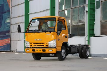 庆铃五十铃底盘 高空作业车外观图片