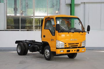 庆铃五十铃100P 131马力 4X2 高空作业车(程力牌)