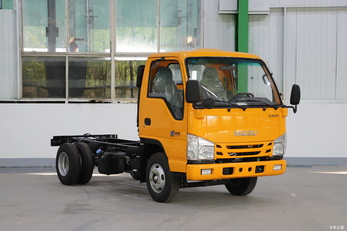 庆铃五十铃100P 131马力 4X2 高空作业车(程力牌)