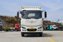 东风天锦KR 4X2 9.75米纯电动翼开启厢式载货车 宁德时代262kWh