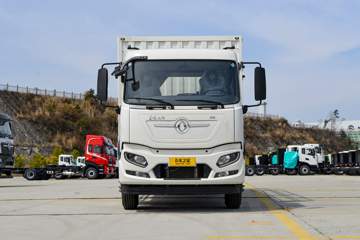 东风天锦KR 4X2 9.75米纯电动厢式载货车 宁德时代262kWh