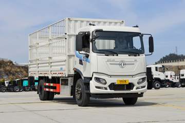 东风商用车天锦KR 4X2 6.75米纯电动仓栅式载货车 瑞浦265kWh