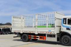 东风商用车天锦KR 4X2 6.75米纯电动仓栅式载货车 瑞浦265kWh