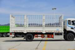 东风商用车天锦KR 4X2 6.75米纯电动仓栅式载货车 瑞浦265kWh