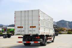东风商用车天锦KR 4X2 6.75米纯电动仓栅式载货车 瑞浦265kWh