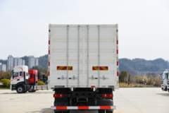 东风商用车天锦KR 4X2 6.75米纯电动仓栅式载货车 瑞浦265kWh