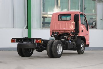 五十铃100P&nbsp;高空作业车外观图片