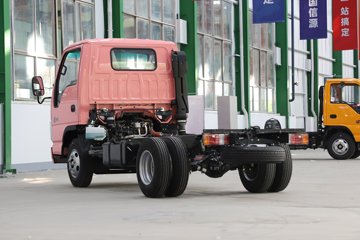 五十铃100P&nbsp;高空作业车外观图片